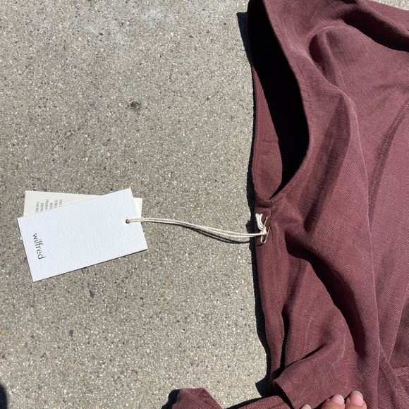 Wilfred Brax Linen Jumpsuit size 4 - Picture 10 of 16